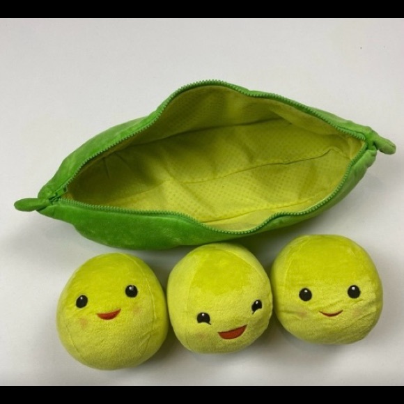 Disney Store Exclusive Pixar Peas in a Pod Plushie - Picture 3 of 5